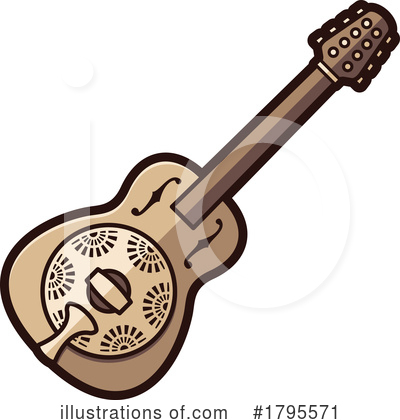 Royalty-Free (RF) Music Clipart Illustration by Any Vector - Stock Sample #1795571