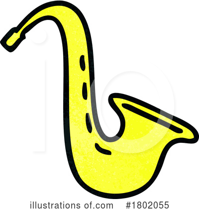 Saxophone Clipart #1802055 by lineartestpilot