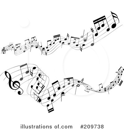 Music Background Clipart #209738 by KJ Pargeter