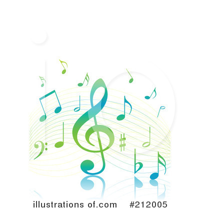 Music Clipart #212005 by Pushkin