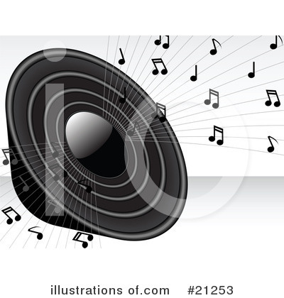 Royalty-Free (RF) Music Clipart Illustration by elaineitalia - Stock Sample #21253