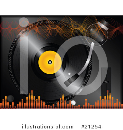Royalty-Free (RF) Music Clipart Illustration by elaineitalia - Stock Sample #21254