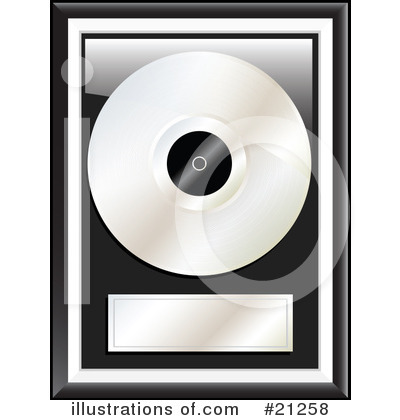 Royalty-Free (RF) Music Clipart Illustration by elaineitalia - Stock Sample #21258
