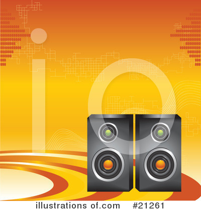 Royalty-Free (RF) Music Clipart Illustration by elaineitalia - Stock Sample #21261