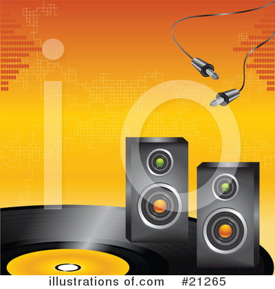 Royalty-Free (RF) Music Clipart Illustration by elaineitalia - Stock Sample #21265