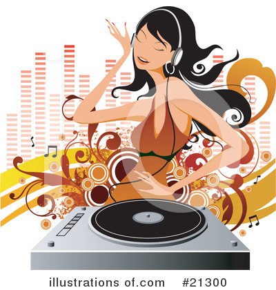 Record Player Clipart #21300 by OnFocusMedia