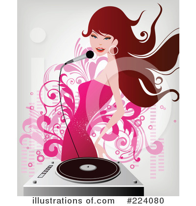Royalty-Free (RF) Music Clipart Illustration by OnFocusMedia - Stock Sample #224080