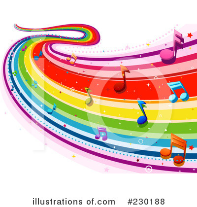 Royalty-Free (RF) Music Clipart Illustration by BNP Design Studio - Stock Sample #230188