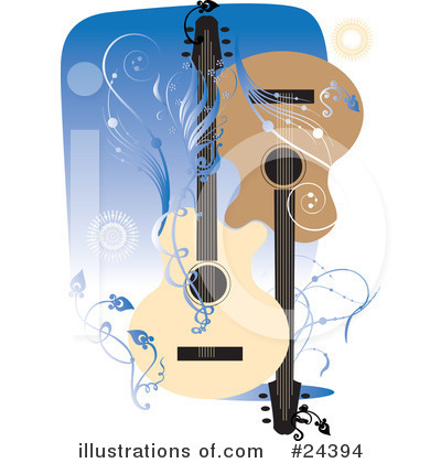 Royalty-Free (RF) Music Clipart Illustration by Eugene - Stock Sample #24394
