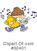 Music Clipart #32401 by gnurf