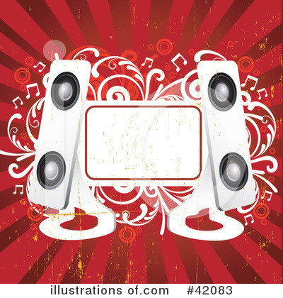 Royalty-Free (RF) Music Clipart Illustration by L2studio - Stock Sample #42083