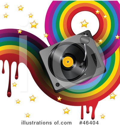 Record Player Clipart #46404 by elaineitalia