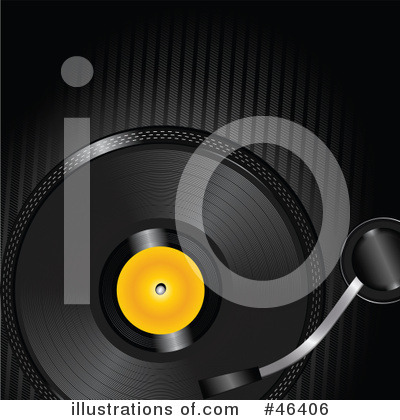 Royalty-Free (RF) Music Clipart Illustration by elaineitalia - Stock Sample #46406