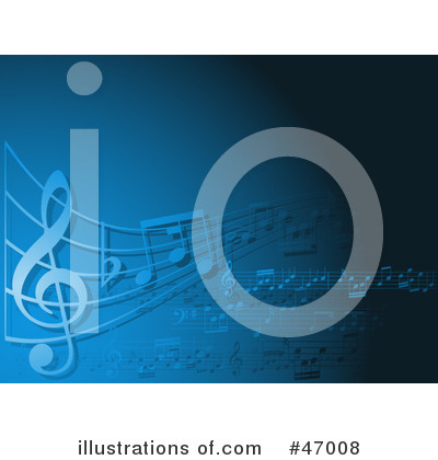 Royalty-Free (RF) Music Clipart Illustration by KJ Pargeter - Stock Sample #47008