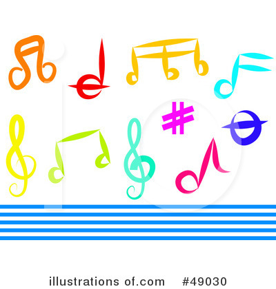 Music Note Clipart #49030 by Prawny