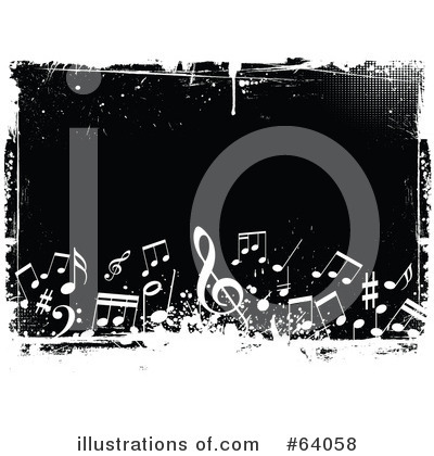 Royalty-Free (RF) Music Clipart Illustration by KJ Pargeter - Stock Sample #64058