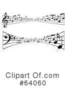 Music Clipart #64060 by KJ Pargeter