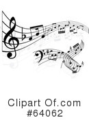 Music Clipart #64062 by KJ Pargeter