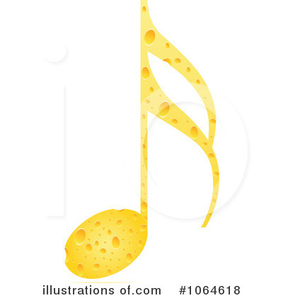 Royalty-Free (RF) Music Note Clipart Illustration by Andrei Marincas - Stock Sample #1064618