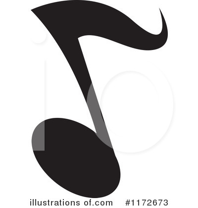 Music Notes Clipart #1172673 by Andy Nortnik