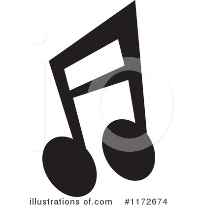 Royalty-Free (RF) Music Note Clipart Illustration by Andy Nortnik - Stock Sample #1172674