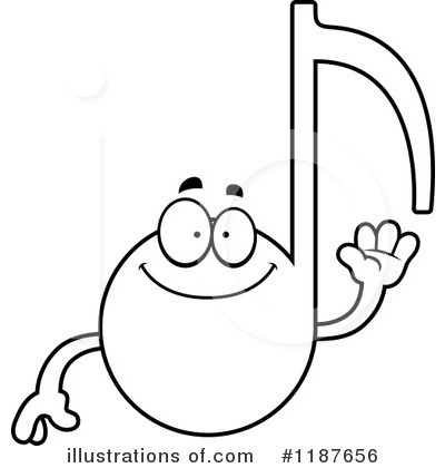Royalty-Free (RF) Music Note Clipart Illustration by Cory Thoman - Stock Sample #1187656