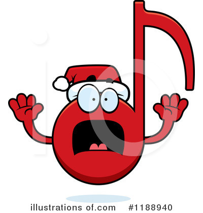 Royalty-Free (RF) Music Note Clipart Illustration by Cory Thoman - Stock Sample #1188940