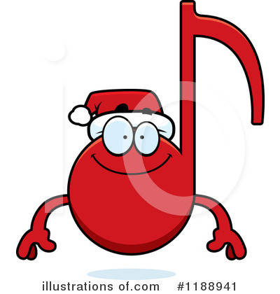 Music Note Clipart #1188941 by Cory Thoman
