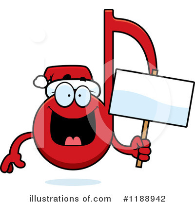 Royalty-Free (RF) Music Note Clipart Illustration by Cory Thoman - Stock Sample #1188942