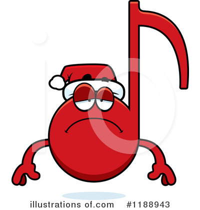 Music Note Clipart #1188943 by Cory Thoman