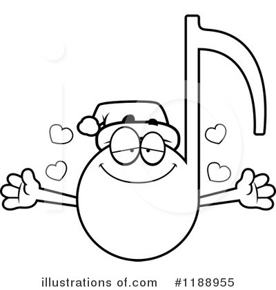 Music Note Clipart #1188955 by Cory Thoman