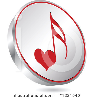 Royalty-Free (RF) Music Note Clipart Illustration by Andrei Marincas - Stock Sample #1221540