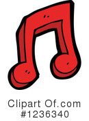 Music Note Clipart #1236340 by lineartestpilot