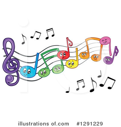 Music Note Clipart #1291229 by visekart