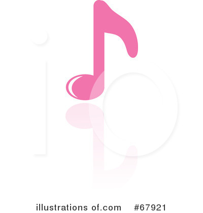 Royalty-Free (RF) Music Note Clipart Illustration by Rosie Piter - Stock Sample #67921