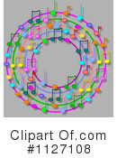 Music Notes Clipart #1127108 by djart