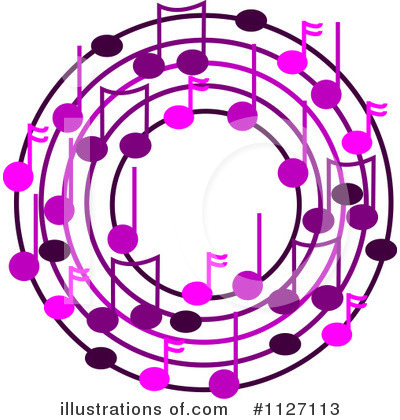 Music Notes Clipart #1127113 by djart