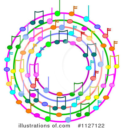 Music Note Clipart #1127122 by djart