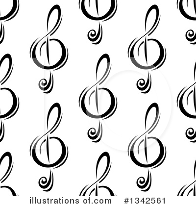 Clef Clipart #1342561 by Vector Tradition SM
