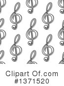 Music Notes Clipart #1371520 by Vector Tradition SM