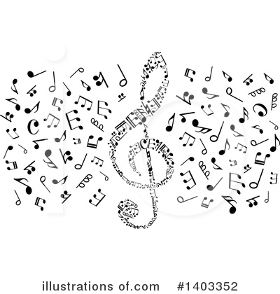 Clef Clipart #1403352 by Vector Tradition SM
