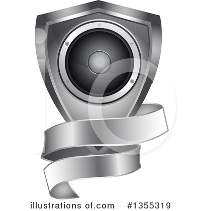 Music Speakers Clipart #1355319 by elaineitalia