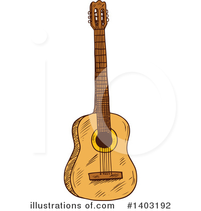 Royalty-Free (RF) Musical Instrument Clipart Illustration by Vector Tradition SM - Stock Sample #1403192