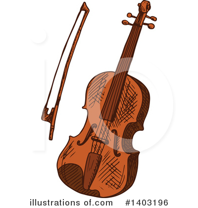 Royalty-Free (RF) Musical Instrument Clipart Illustration by Vector Tradition SM - Stock Sample #1403196