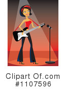 Musician Clipart #1107596 by Amanda Kate