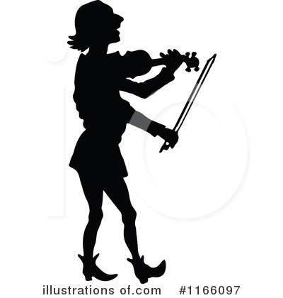 Violin Clipart #1166097 by Prawny Vintage