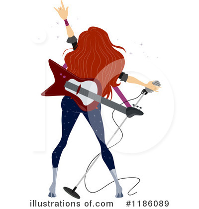 Royalty-Free (RF) Musician Clipart Illustration by BNP Design Studio - Stock Sample #1186089