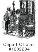 Musician Clipart #1202294 by Prawny Vintage