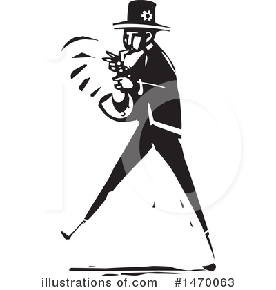 Royalty-Free (RF) Musician Clipart Illustration by xunantunich - Stock Sample #1470063