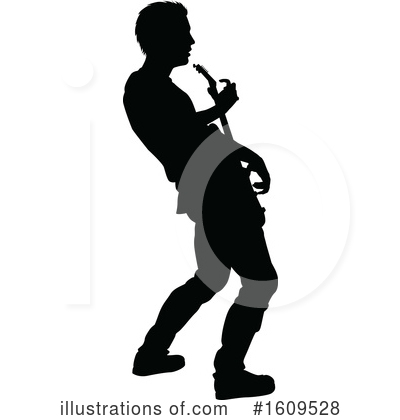 Royalty-Free (RF) Musician Clipart Illustration by AtStockIllustration - Stock Sample #1609528